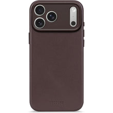 Decoded Leather Backcover Apple iPhone 17 Pro Chocolate Brown