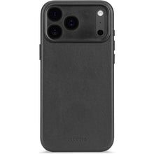 Decoded Leather Backcover Apple iPhone 17 Pro Black