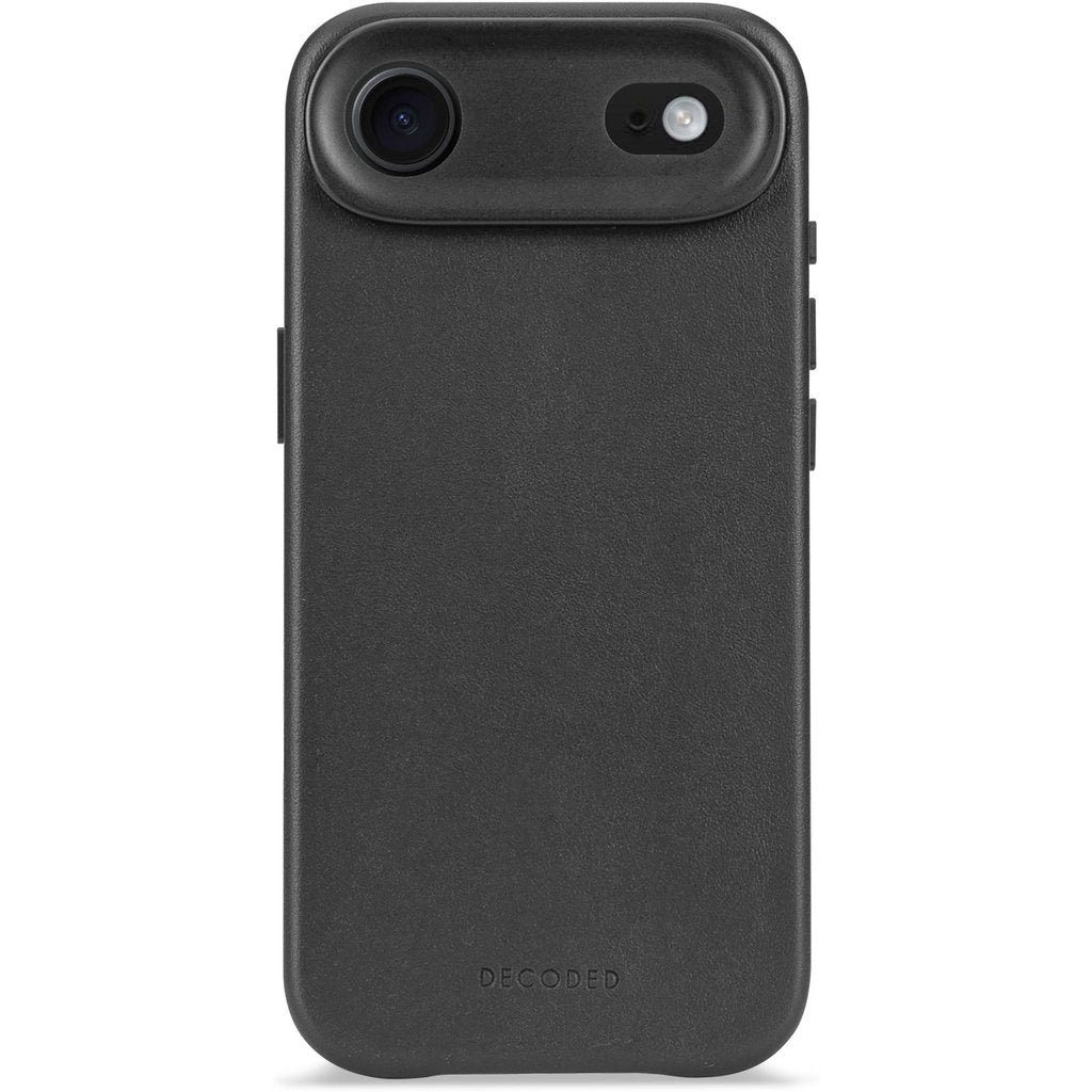 Decoded Leather Backcover Apple iPhone Air Black