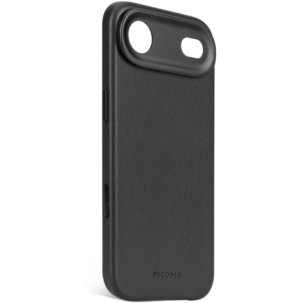 Decoded Leather Backcover Apple iPhone Air Black
