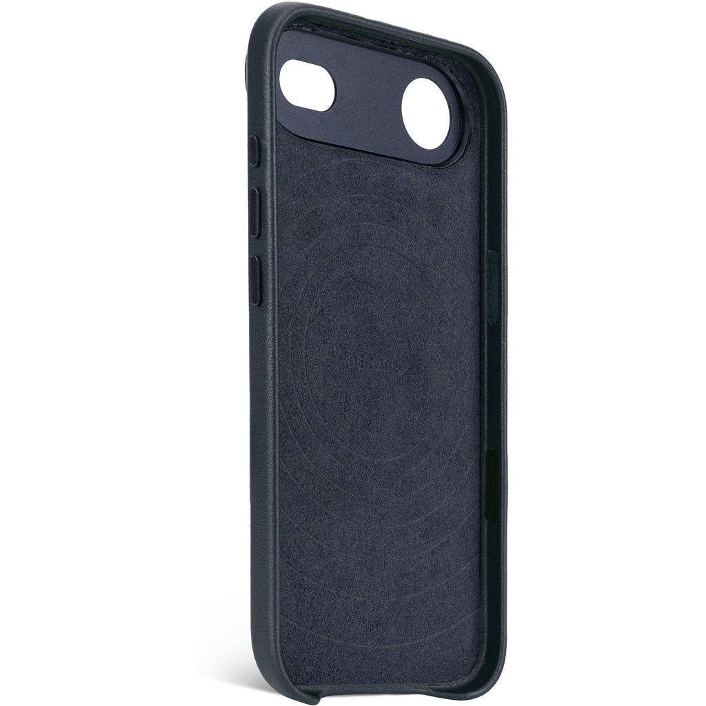 Decoded Leather Backcover Apple iPhone Air Navy Shadow