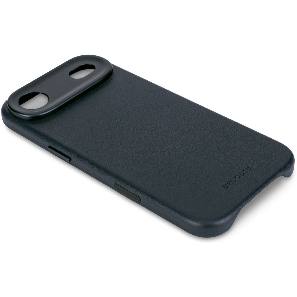 Decoded Leather Backcover Apple iPhone Air Navy Shadow