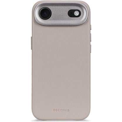 Decoded Leather Backcover Apple iPhone Air Solid Clay