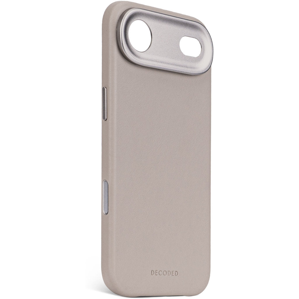 Decoded Leather Backcover Apple iPhone Air Solid Clay