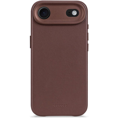 Decoded Leather Backcover Apple iPhone Air Dark Ruby