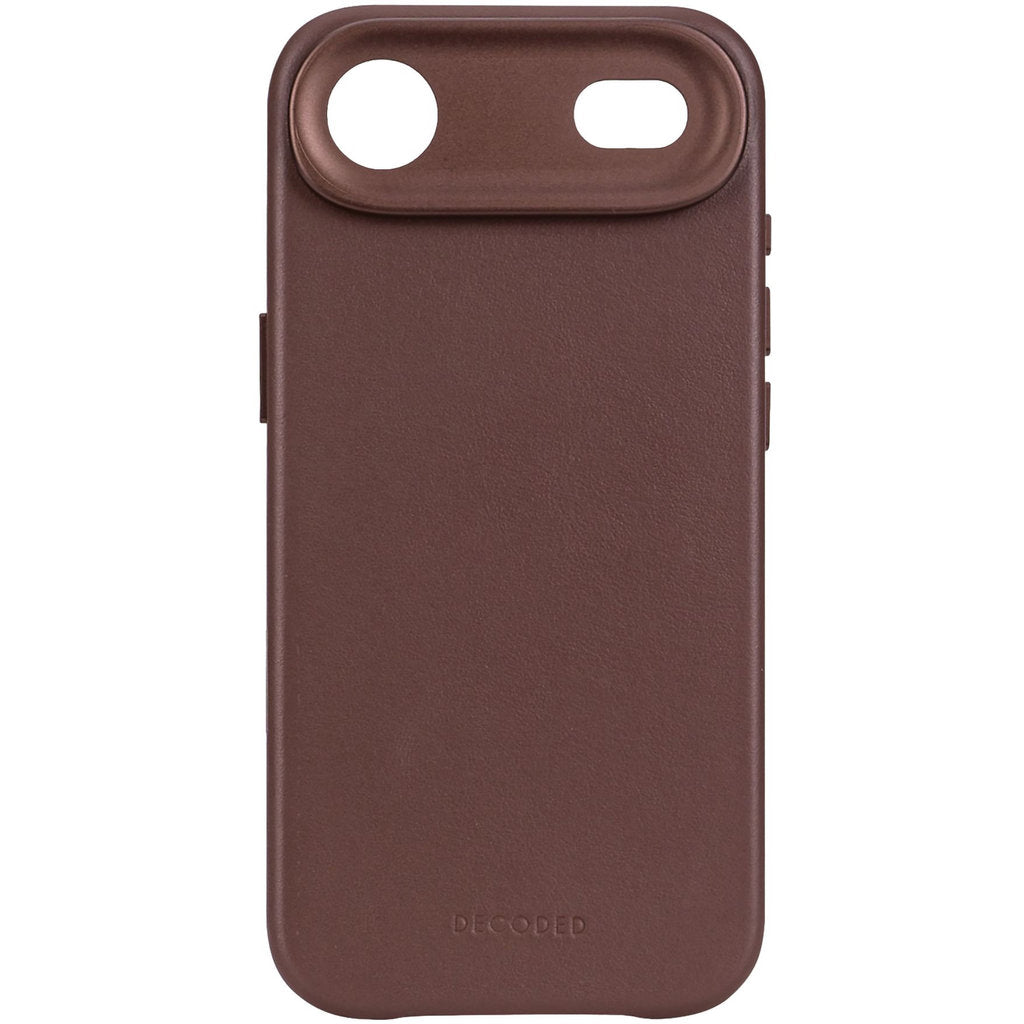 Decoded Leather Backcover Apple iPhone Air Dark Ruby