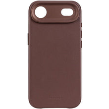 Decoded Leather Backcover Apple iPhone Air Dark Ruby