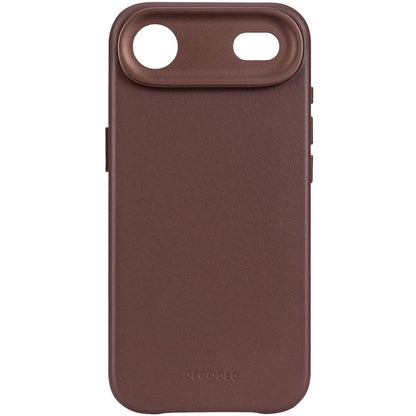 Decoded Leather Backcover Apple iPhone Air Dark Ruby
