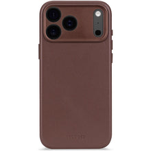 Decoded Leather Backcover Apple iPhone 17 Pro Max Dark Ruby