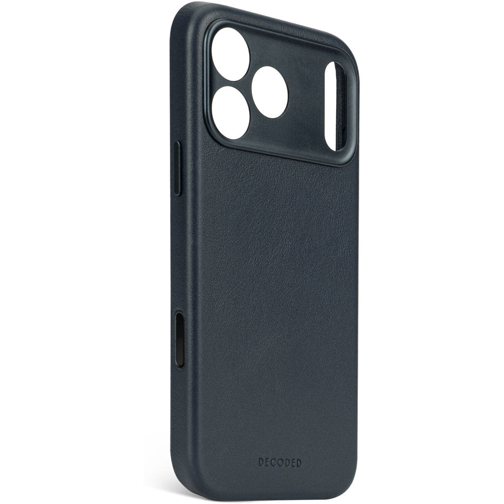 Decoded Leather Backcover Apple iPhone 17 Pro Max Navy Shadow
