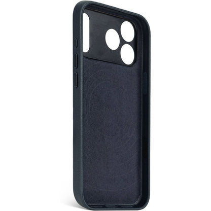 Decoded Leather Backcover Apple iPhone 17 Pro Max Navy Shadow