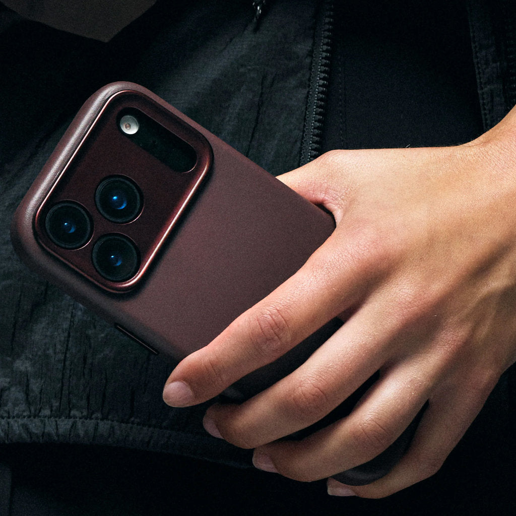 Decoded Leather Backcover Apple iPhone 17 Pro Max Chocolate Brown