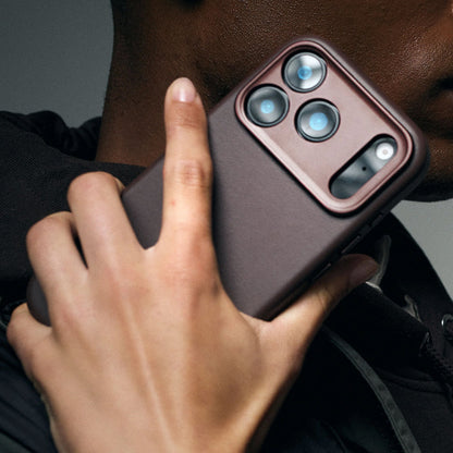 Decoded Leather Backcover Apple iPhone 17 Pro Max Chocolate Brown