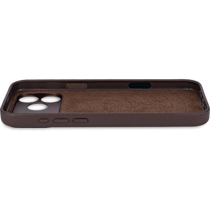 Decoded Leather Backcover Apple iPhone 17 Pro Max Chocolate Brown