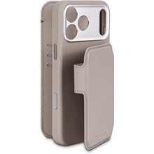 Decoded Leather Detachable Wallet Apple iPhone 17 Pro Max Solid Clay