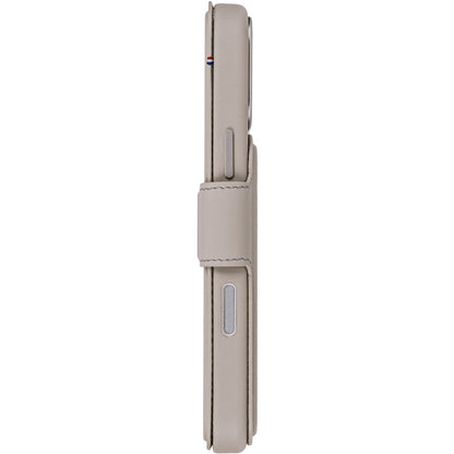 Decoded Leather Detachable Wallet Apple iPhone 17 Pro Max Solid Clay