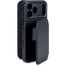 Decoded Leather Detachable Wallet Apple iPhone 17 Pro Max Navy Shadow