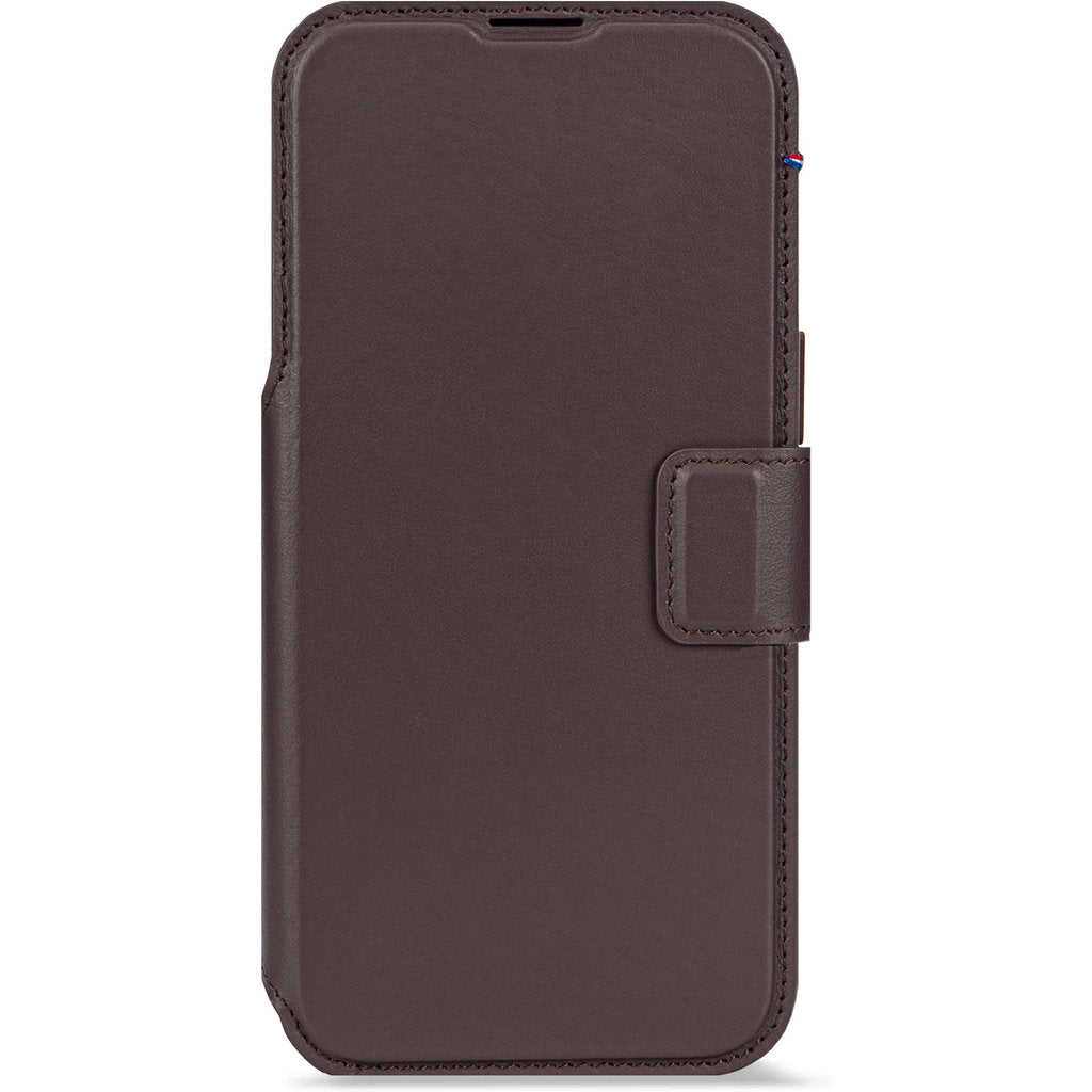 Decoded Leather Detachable Wallet Apple iPhone 17 Pro Max Chocolate Brown