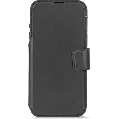 Decoded Leather Detachable Wallet Apple iPhone 17 Pro Max Black