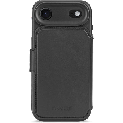 Decoded Leather Detachable Wallet Apple iPhone Air Black