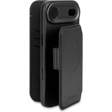 Decoded Leather Detachable Wallet Apple iPhone Air Black