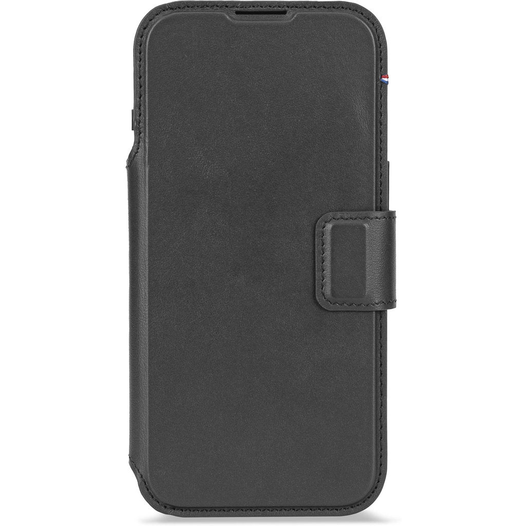 Decoded Leather Detachable Wallet Apple iPhone Air Black