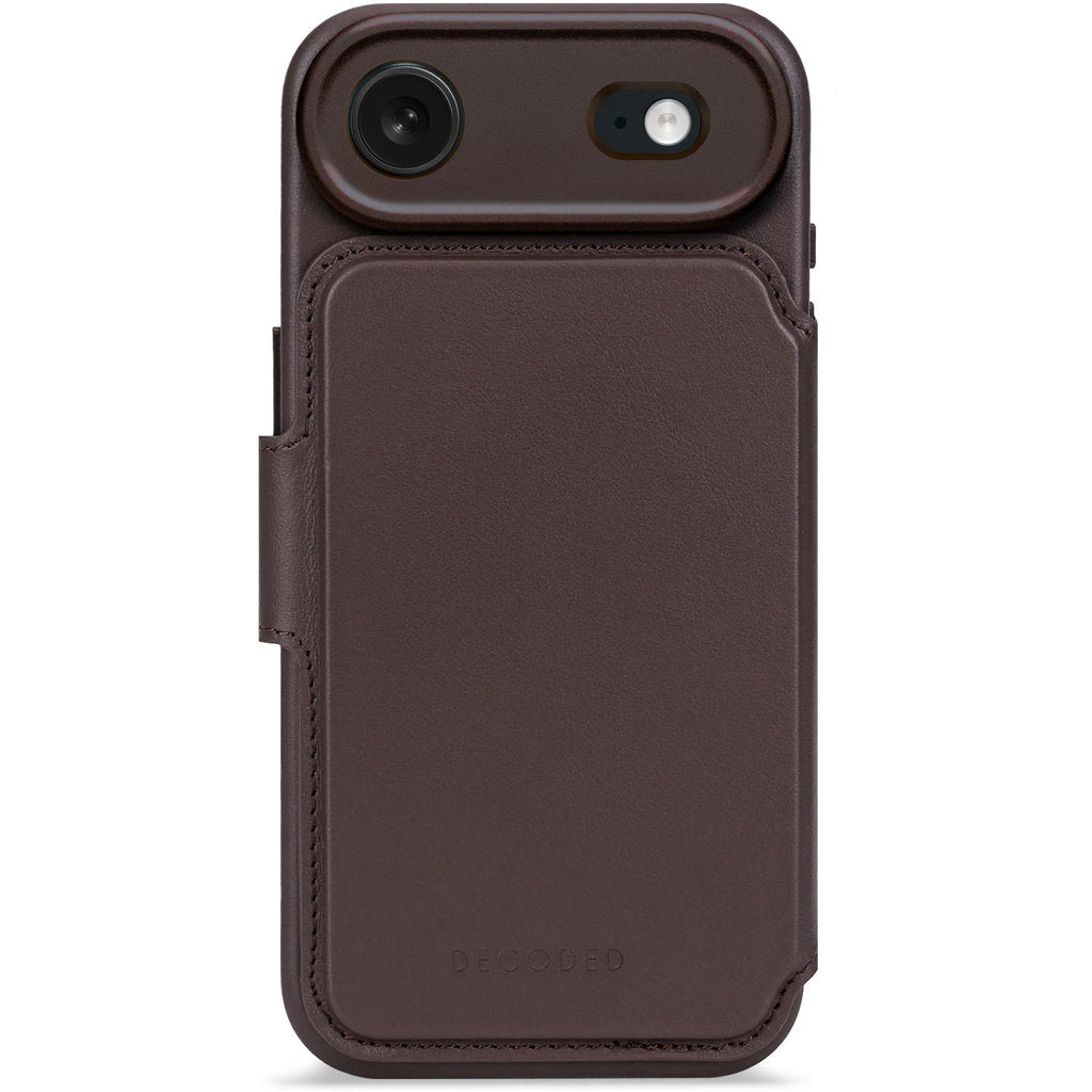 Decoded Leather Detachable Wallet Apple iPhone Air Chocolate Brown