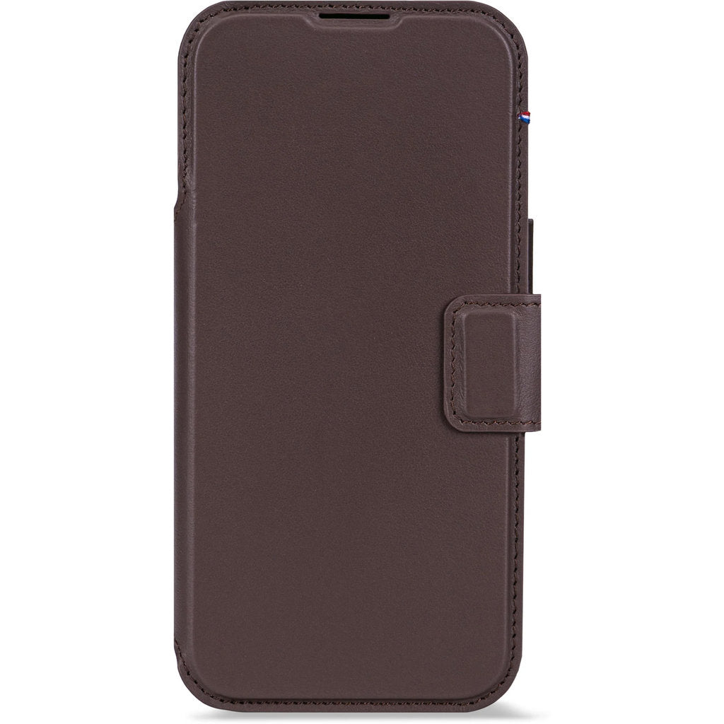 Decoded Leather Detachable Wallet Apple iPhone Air Chocolate Brown