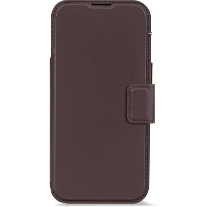 Decoded Leather Detachable Wallet Apple iPhone Air Chocolate Brown