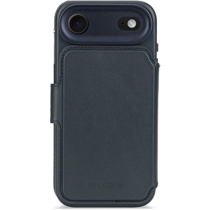 Decoded Leather Detachable Wallet Apple iPhone Air Navy Shadow