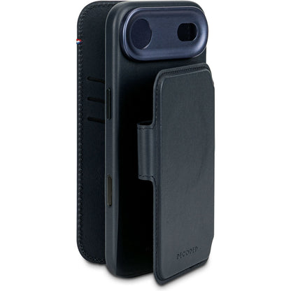 Decoded Leather Detachable Wallet Apple iPhone Air Navy Shadow