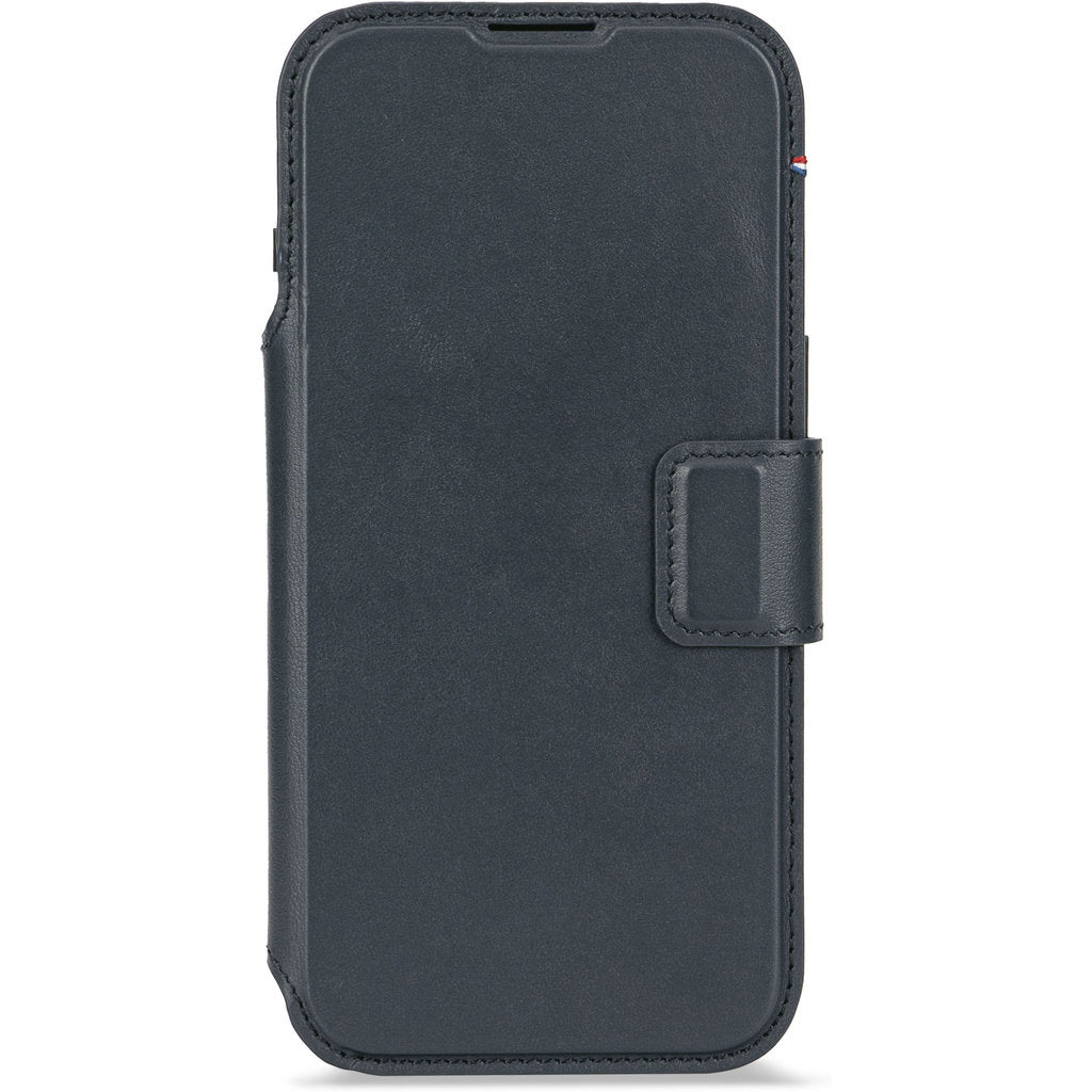 Decoded Leather Detachable Wallet Apple iPhone Air Navy Shadow