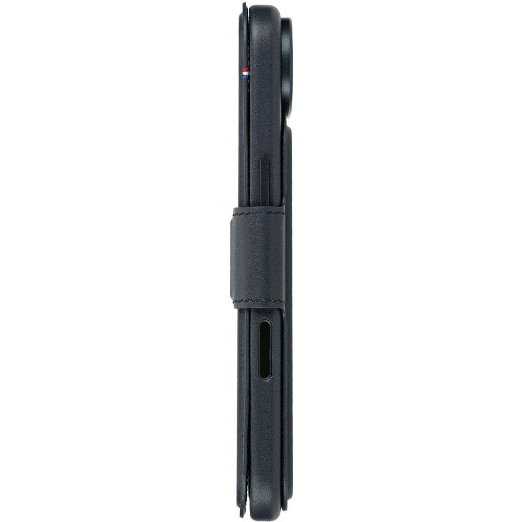 Decoded Leather Detachable Wallet Apple iPhone Air Navy Shadow