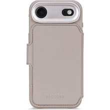 Decoded Leather Detachable Wallet Apple iPhone Air Solid Clay