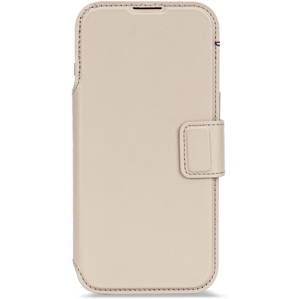 Decoded Leather Detachable Wallet Apple iPhone Air Solid Clay