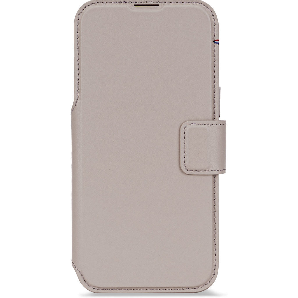 Decoded Leather Detachable Wallet Apple iPhone 17 Pro Solid Clay
