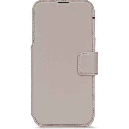 Decoded Leather Detachable Wallet Apple iPhone 17 Pro Solid Clay