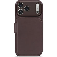 Decoded Leather Detachable Wallet Apple iPhone 17 Pro Chocolate Brown