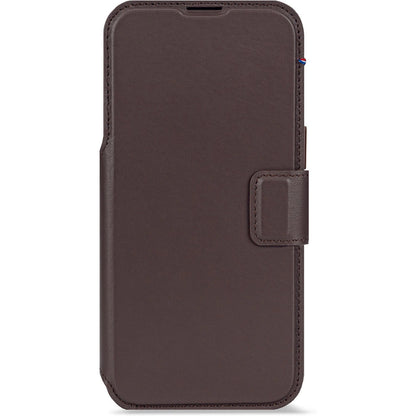 Decoded Leather Detachable Wallet Apple iPhone 17 Pro Chocolate Brown