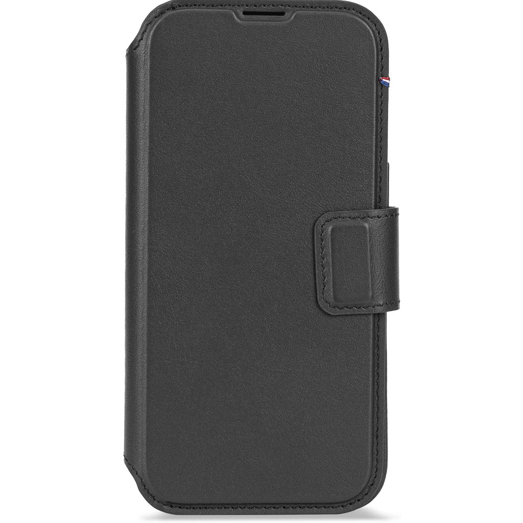 Decoded Leather Detachable Wallet Apple iPhone 17 Black