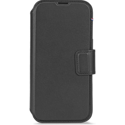 Decoded Leather Detachable Wallet Apple iPhone 17 Black