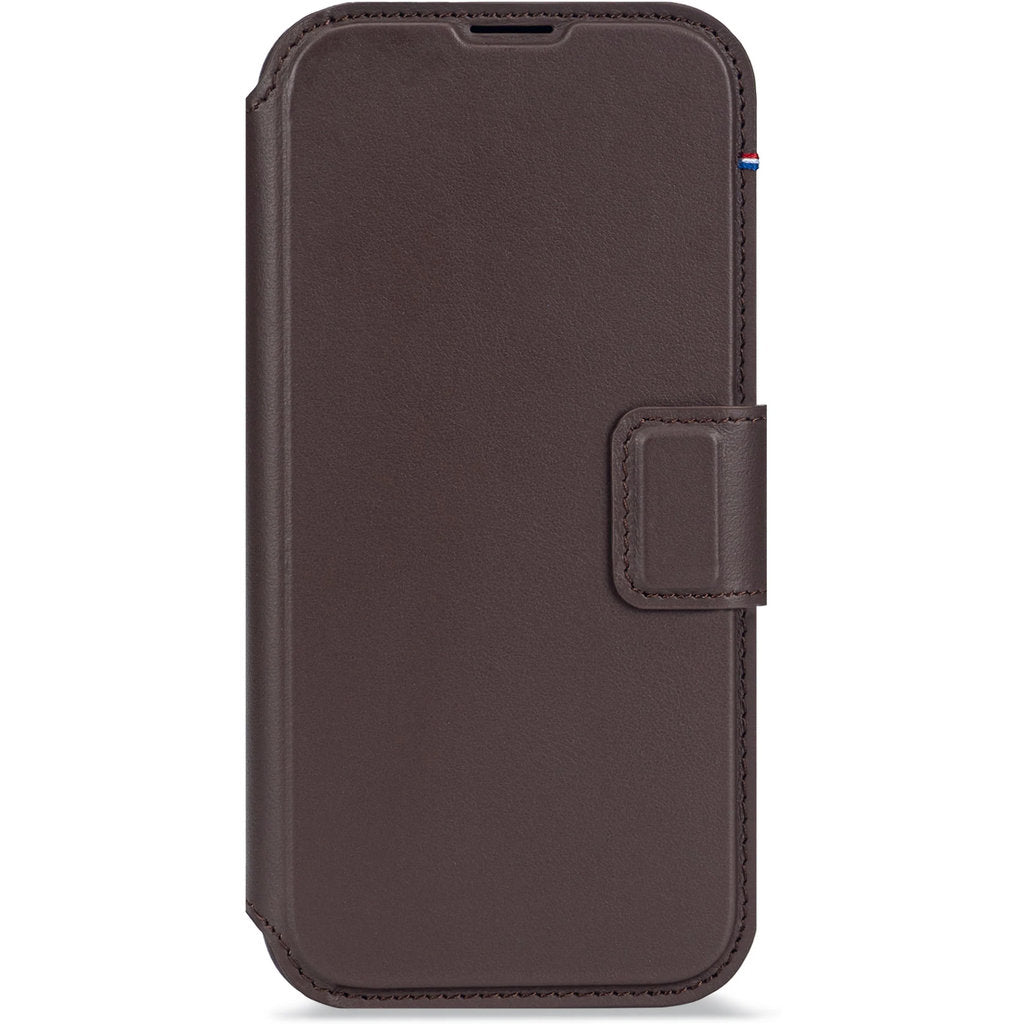Decoded Leather Detachable Wallet Apple iPhone 17 Chocolate Brown