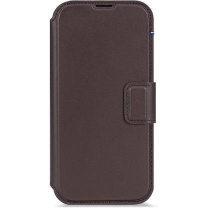 Decoded Leather Detachable Wallet Apple iPhone 17 Chocolate Brown