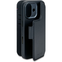 Decoded Leather Detachable Wallet Apple iPhone 17 Navy Shadow