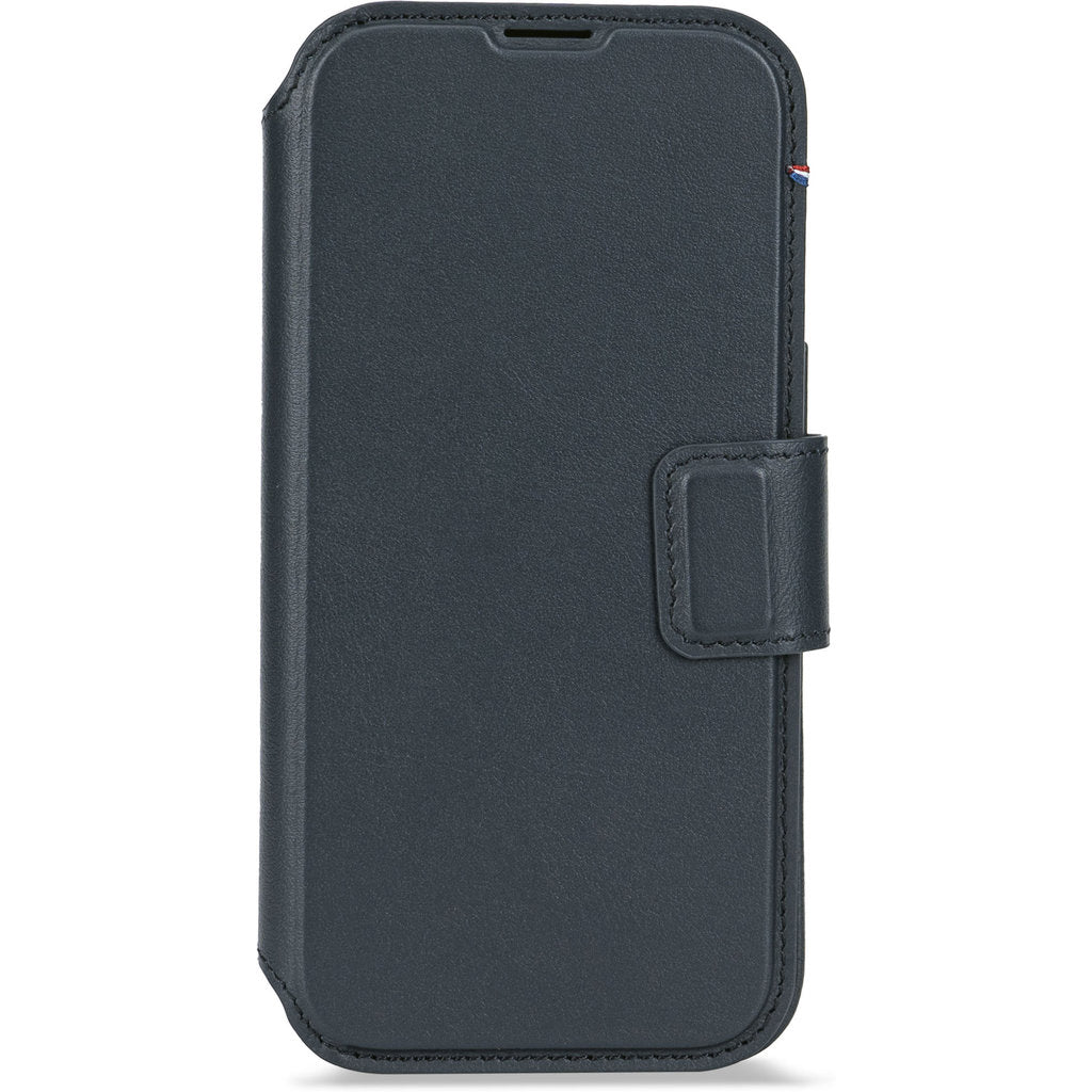 Decoded Leather Detachable Wallet Apple iPhone 17 Navy Shadow