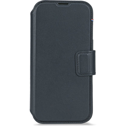 Decoded Leather Detachable Wallet Apple iPhone 17 Navy Shadow