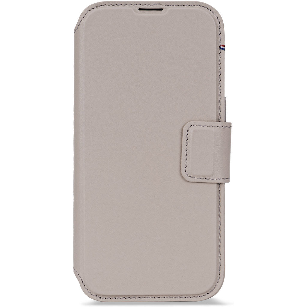 Decoded Leather Detachable Wallet Apple iPhone 17 Solid Clay
