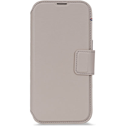 Decoded Leather Detachable Wallet Apple iPhone 17 Solid Clay