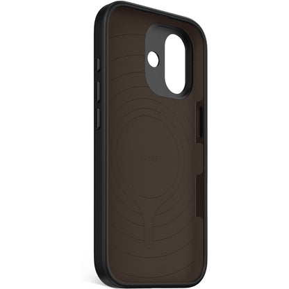 Decoded Silicone Backcover Apple iPhone 17 Phantom Black