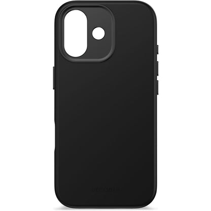 Decoded Silicone Backcover Apple iPhone 17 Phantom Black